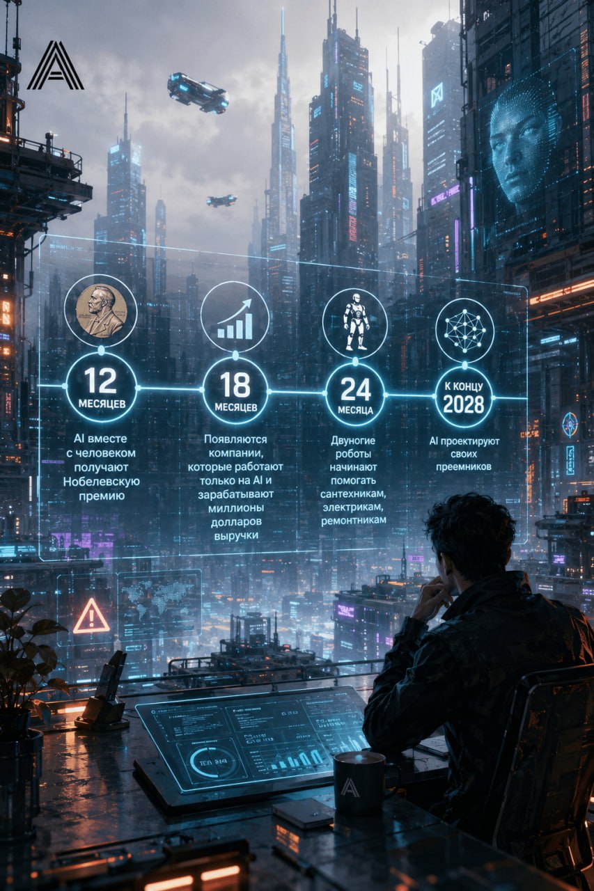 Иллюстрация к материалу «Anthropic четыре дня назад залетели на лекцию в Оксфорде»