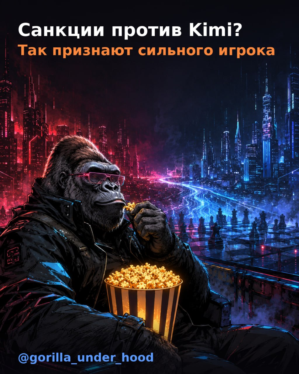 Иллюстрация к материалу «Санкции против Kimi? Значит, за столом признали сильного игрока»