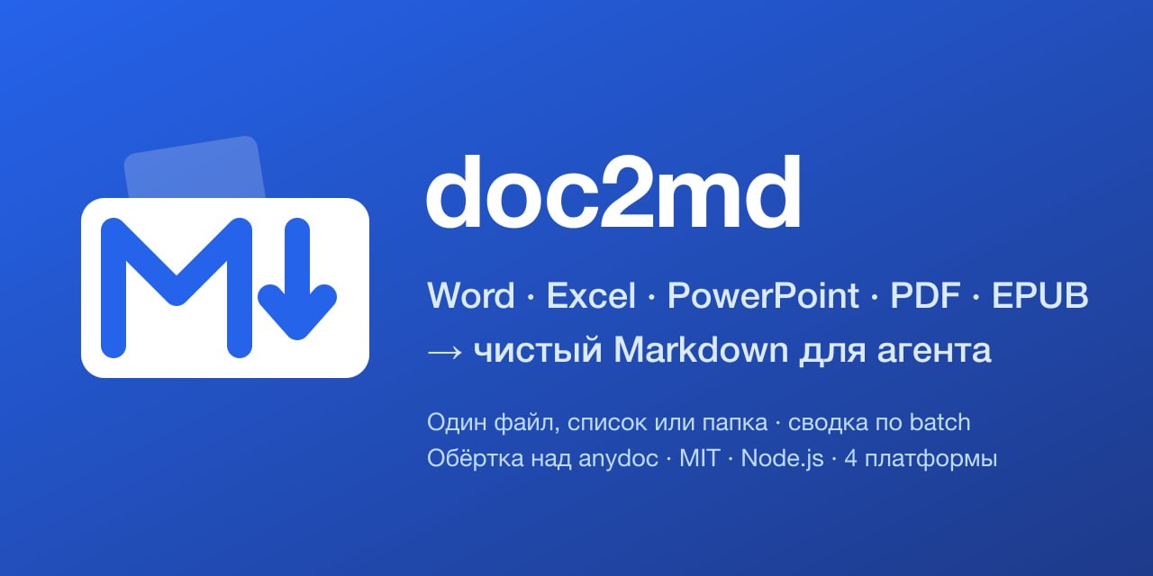 Иллюстрация к материалу «На неделе в GitHub trending - anydoc от Firecrawl»