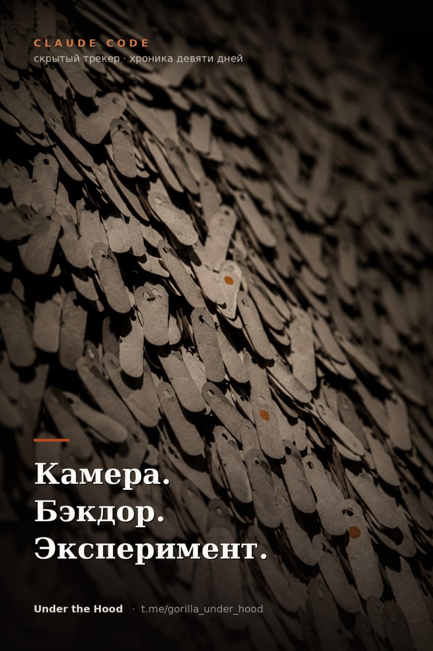 Иллюстрация к материалу «1 июля мы разбирали как Антропики следят за нами»