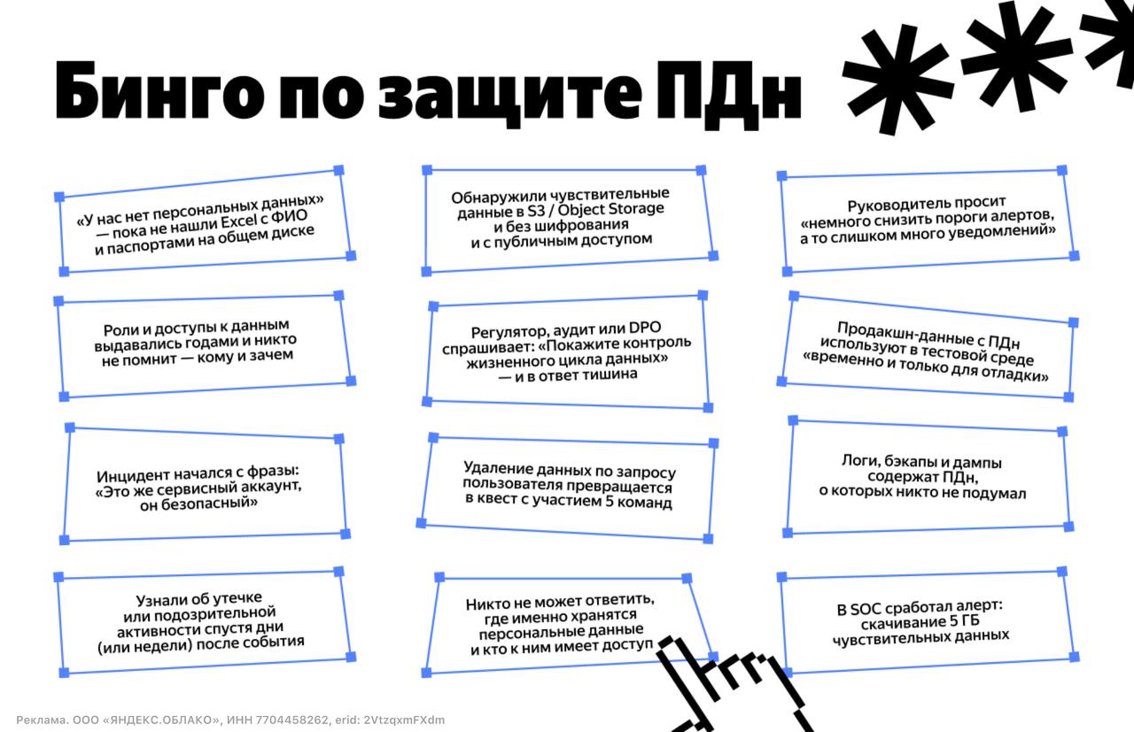 Иллюстрация к материалу «Кстати говоря сегодня день защиты персональных данных»
