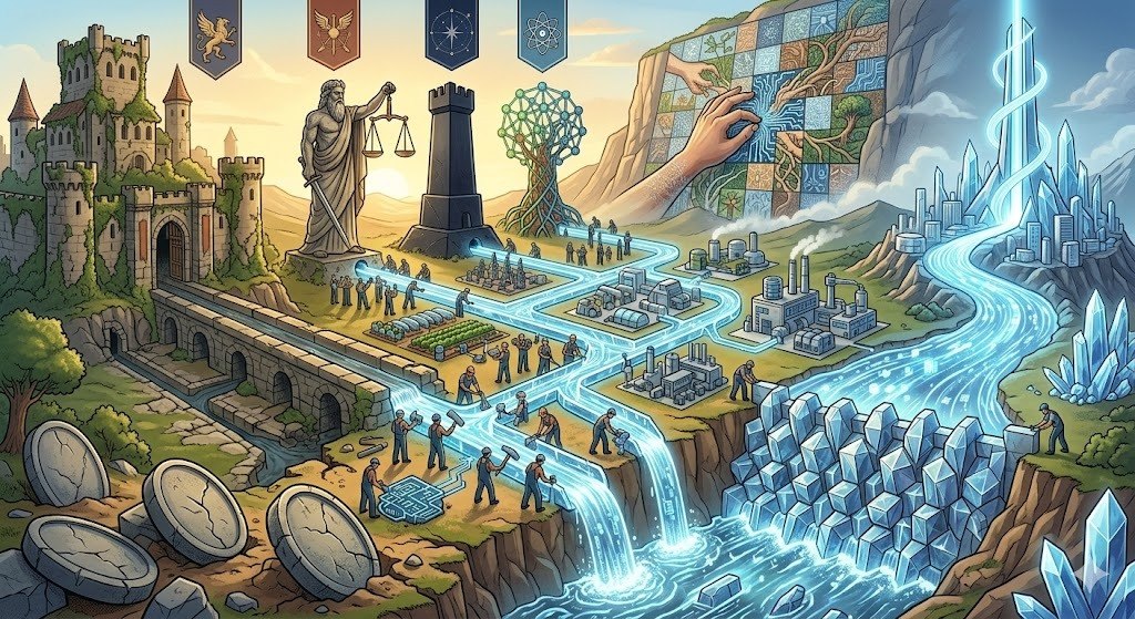 Иллюстрация к материалу «В понедельник Anthropic и OpenAI сделали один и тот же ход»