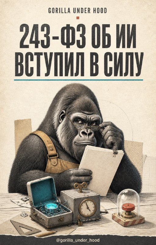 Иллюстрация к материалу «243-ФЗ об ИИ вступил в силу»