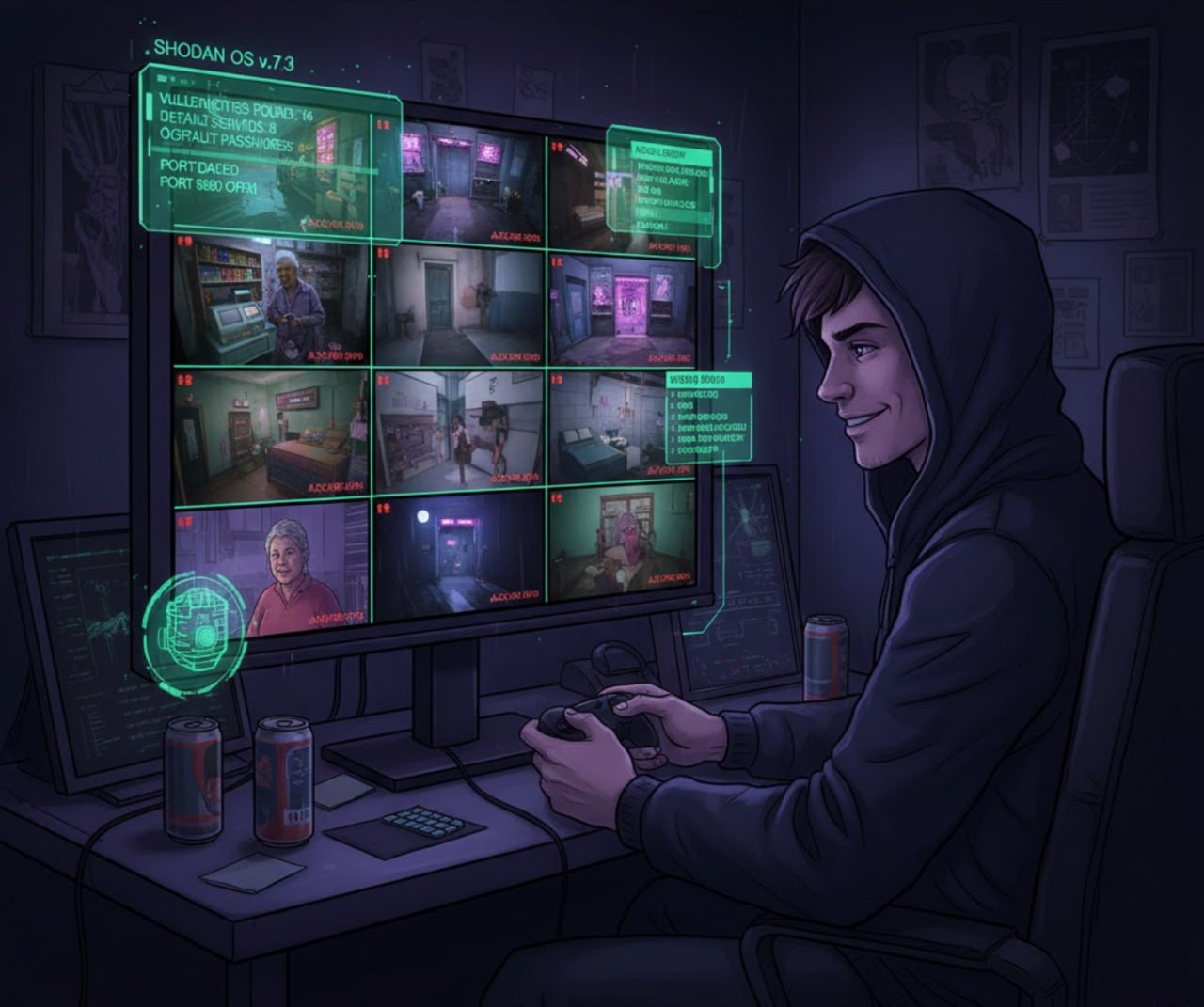 Иллюстрация к материалу «Про камеры видеонаблюдения»