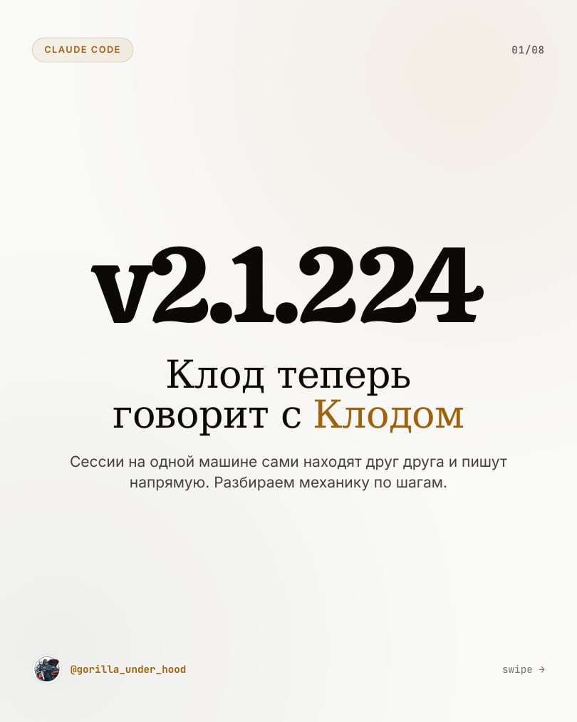 Иллюстрация к материалу «Антропики обновили Claude Code CLI - в версии 2.1.224»