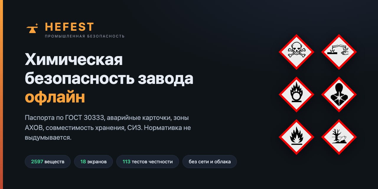 Иллюстрация к материалу «HEFEST: безопасность, которая предпочитает пустое поле выдумке»