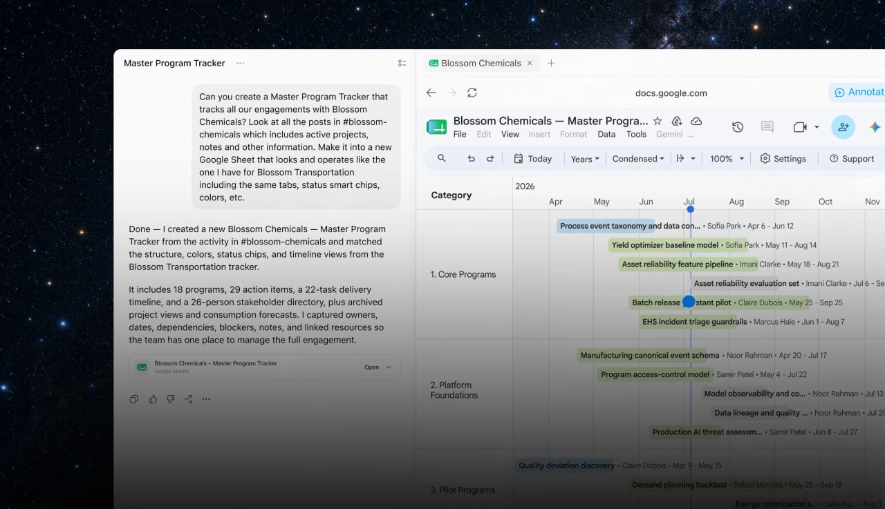 Иллюстрация к материалу «OpenAI выкатил ChatGPT Work. И это уже не «ещё одна фича в чате»»