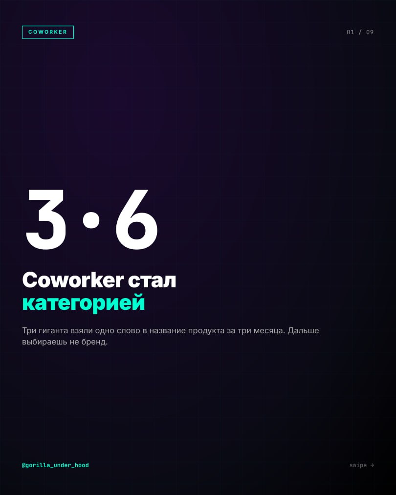 Иллюстрация к материалу «За три месяца три большие компании назвали свой AI-продукт одним словом. Это не совпадение»