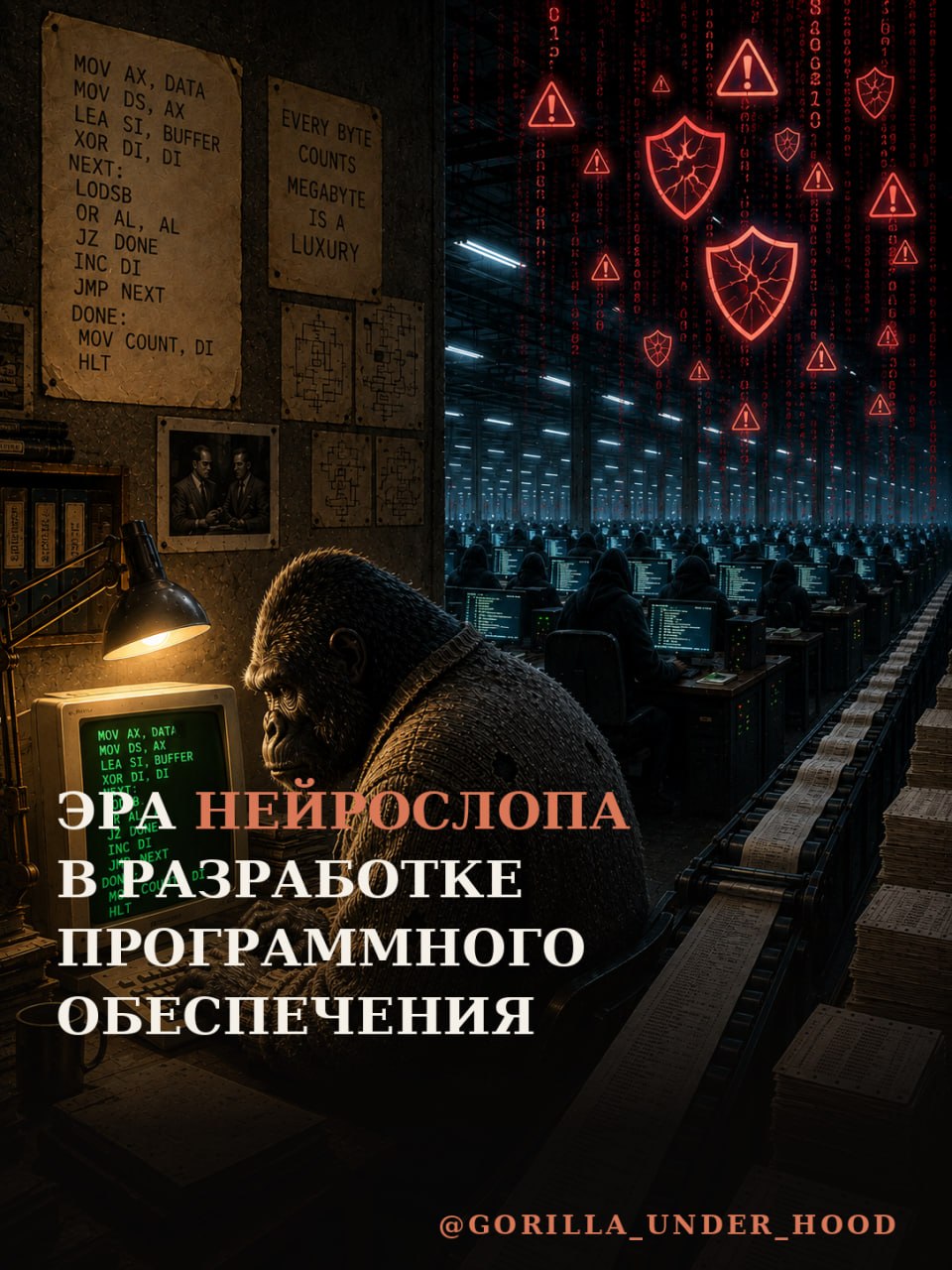 Иллюстрация к материалу «Эра нейрослопа в разработке программного обеспечения»