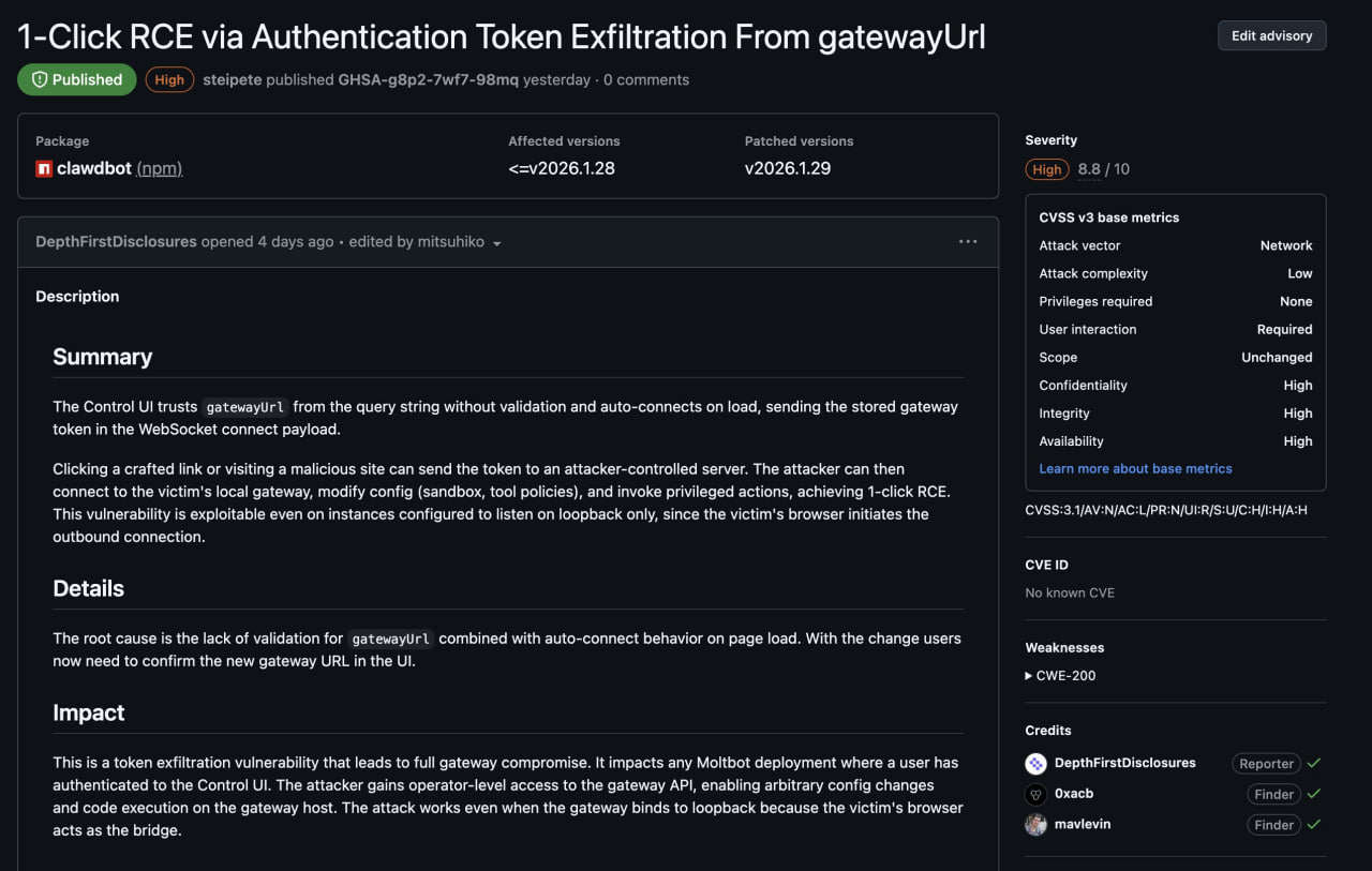 Иллюстрация к материалу «Оп еще одна 1 Click RCE в супер хайповом ИИ агенте»