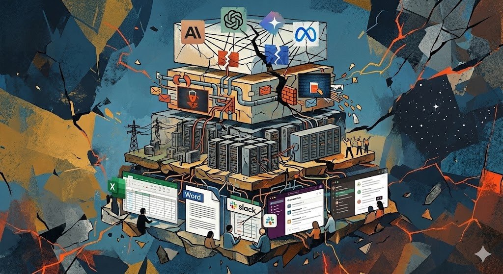 Иллюстрация к материалу «Anthropic перевёл Claude из "AI-инструмента" в инфраструктурный слой»