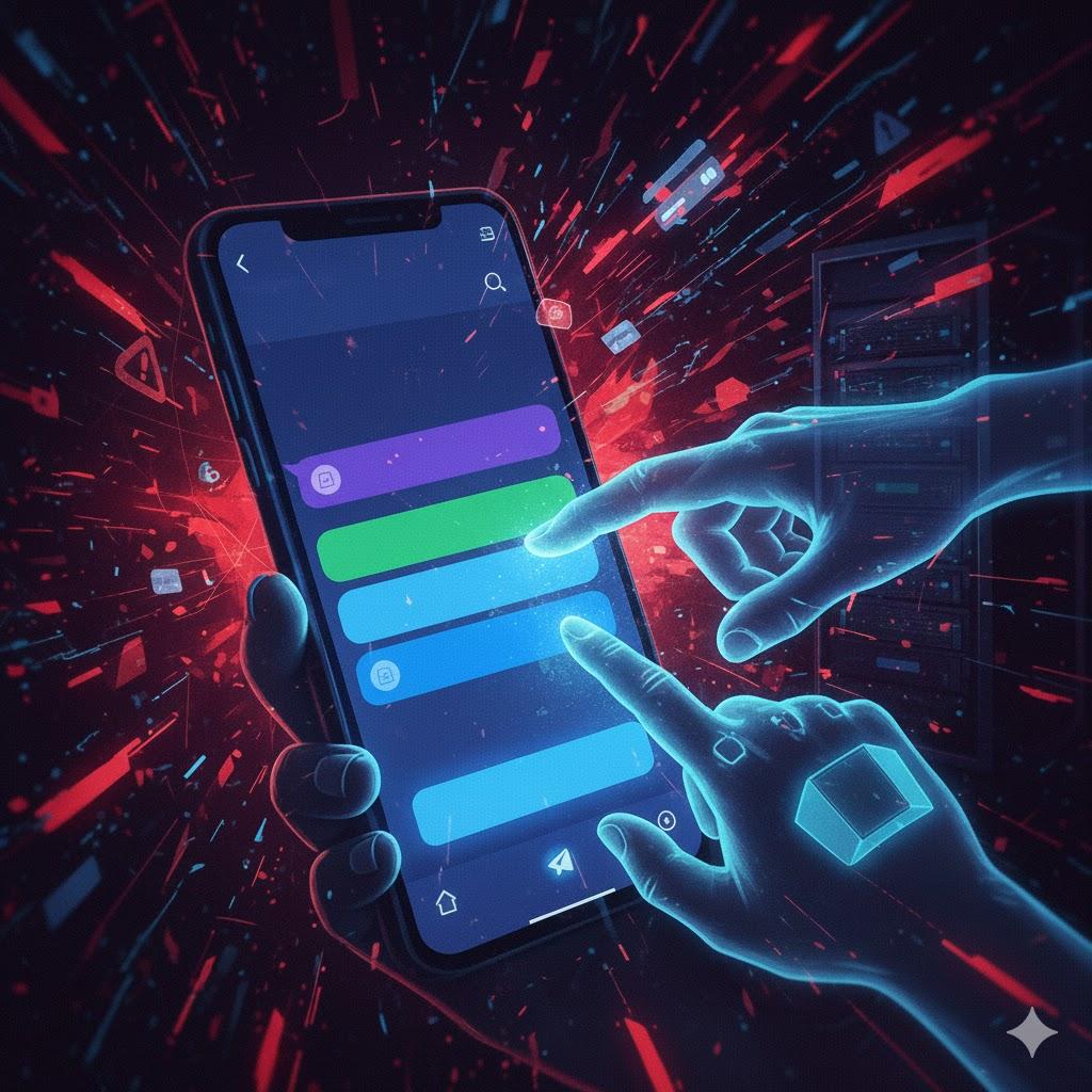 Иллюстрация к материалу «Как мошенники будут атаковать нас в 2026?»