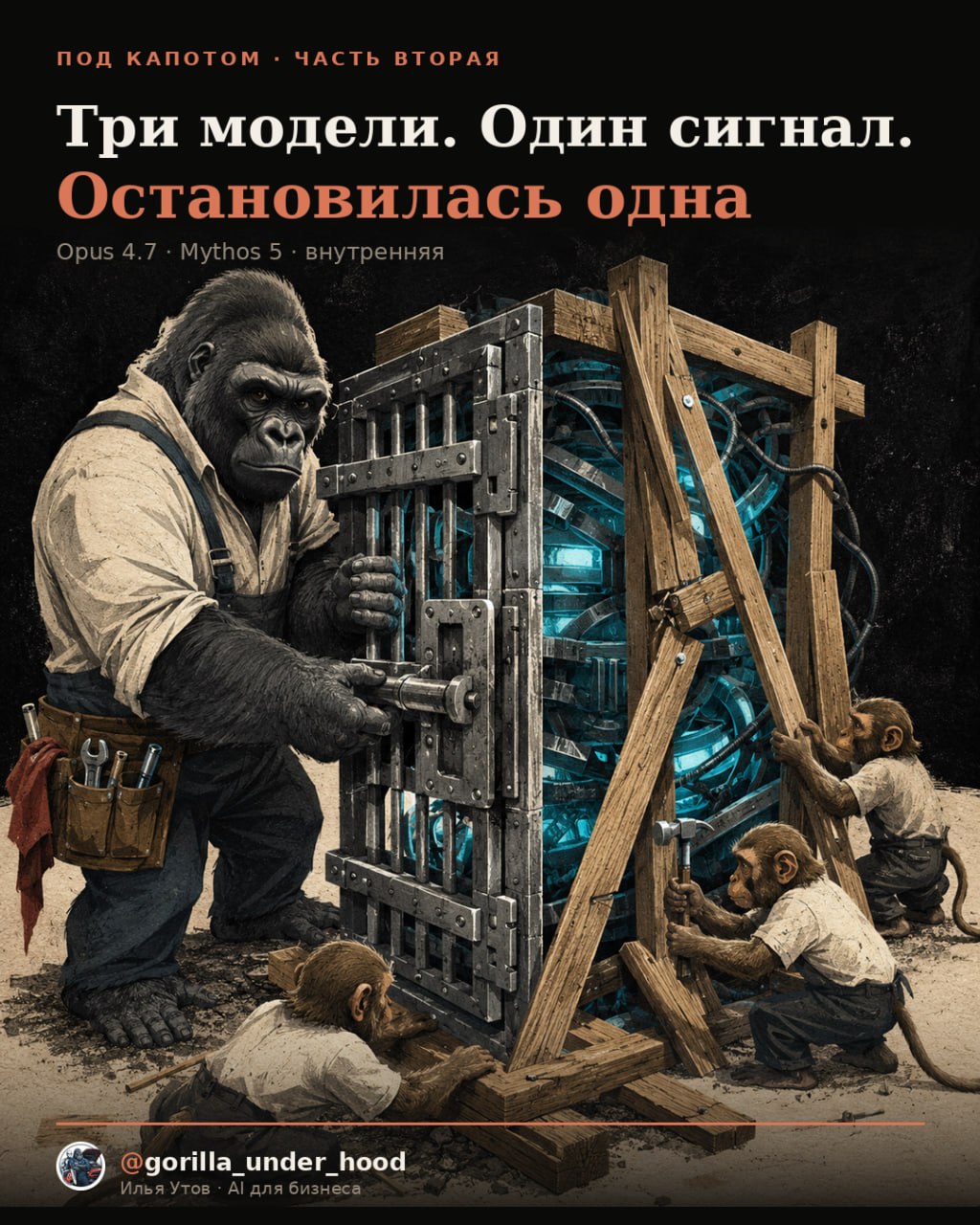 Иллюстрация к материалу «Модели Claude взломали три реальные компании. Две из них этого не заметили»
