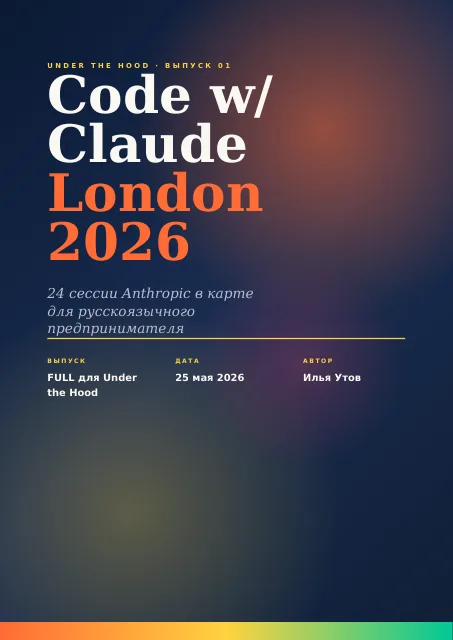 Обложка: code-w-claude-london-2026-FULL.pdf
