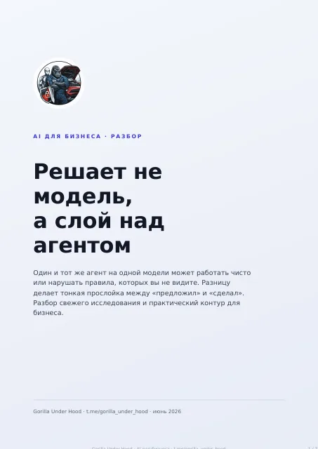 Обложка: Ваш AI-агент закрывает сделки. Вопрос в том, сколько из них по правилам.